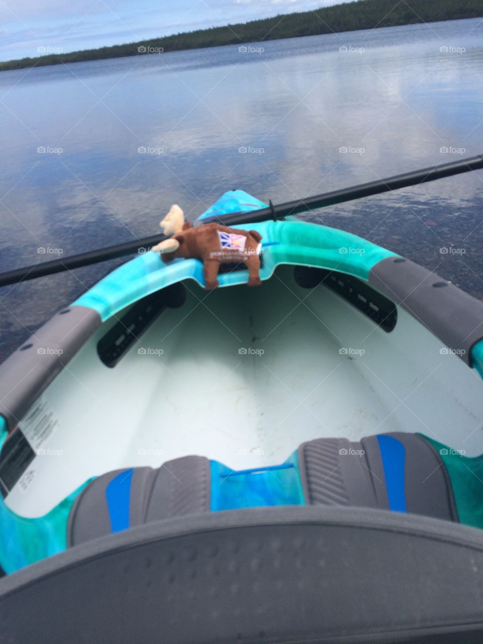 Tried kayaking today 