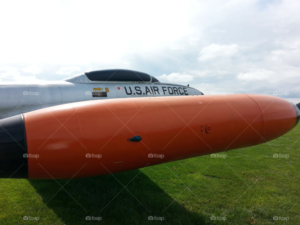 us air force. old plane