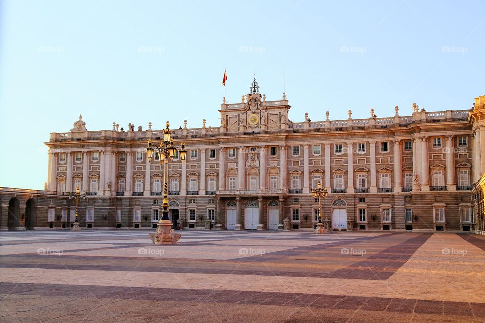 Madrid Royal palace