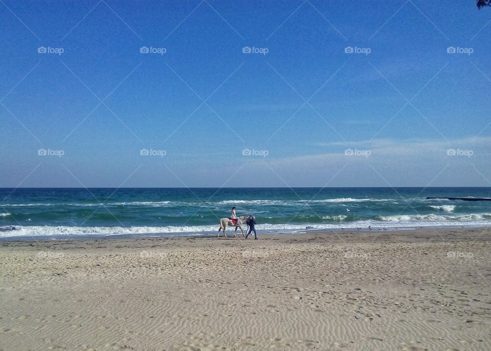 Beach, Sand, Sea, Water, Ocean