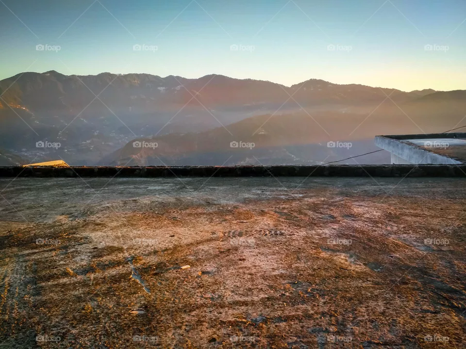 beautiful scenery view