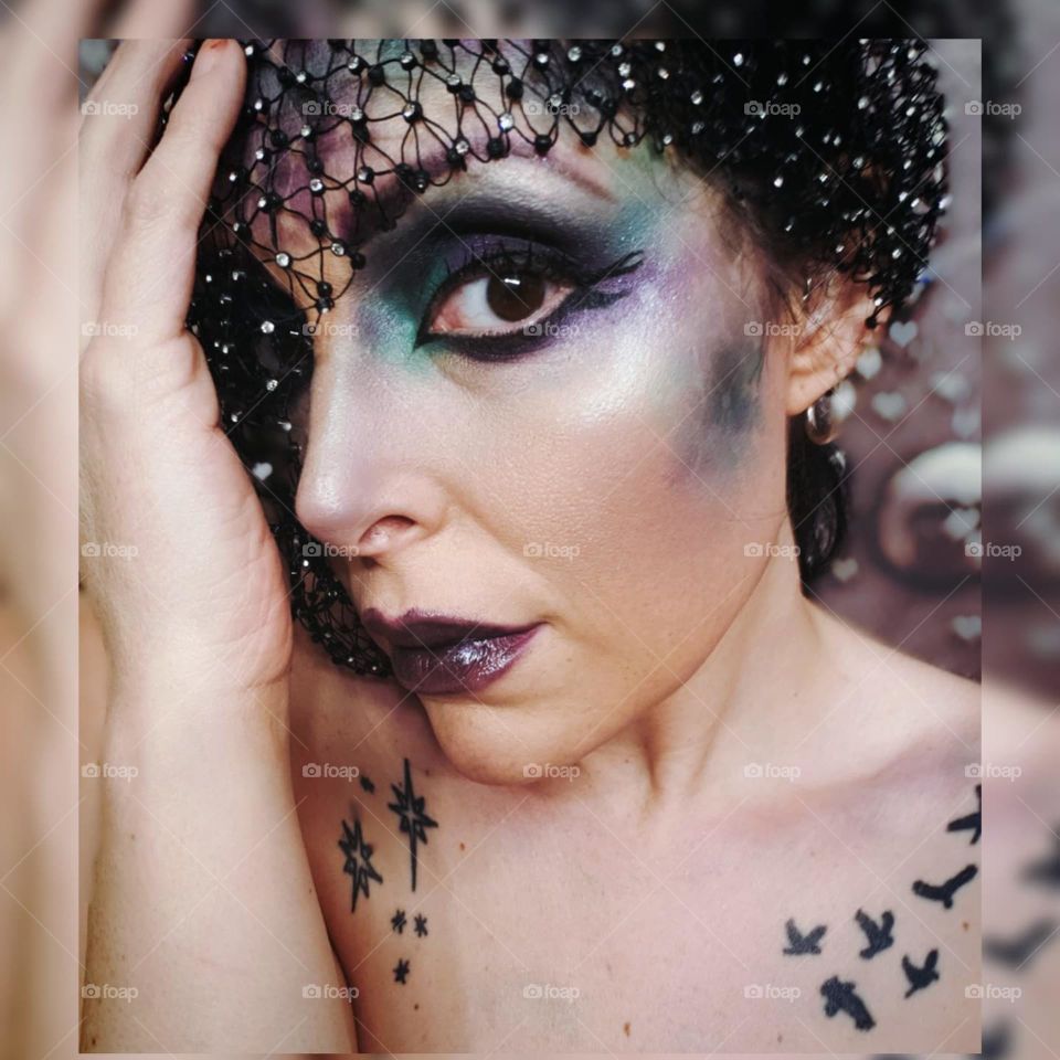 Dark Mermaid. Halloween/Cosplay