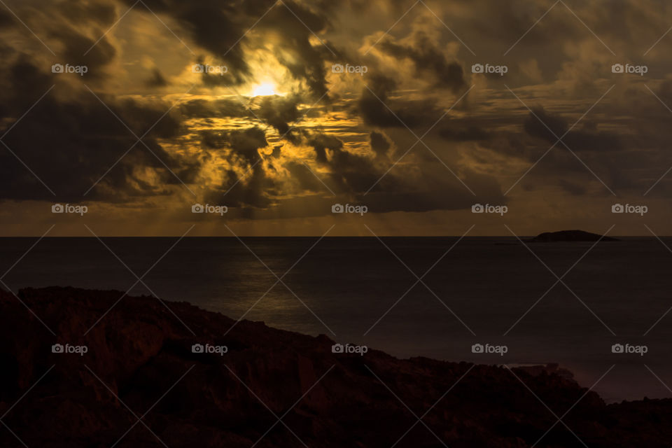 even cloudy the sun shine