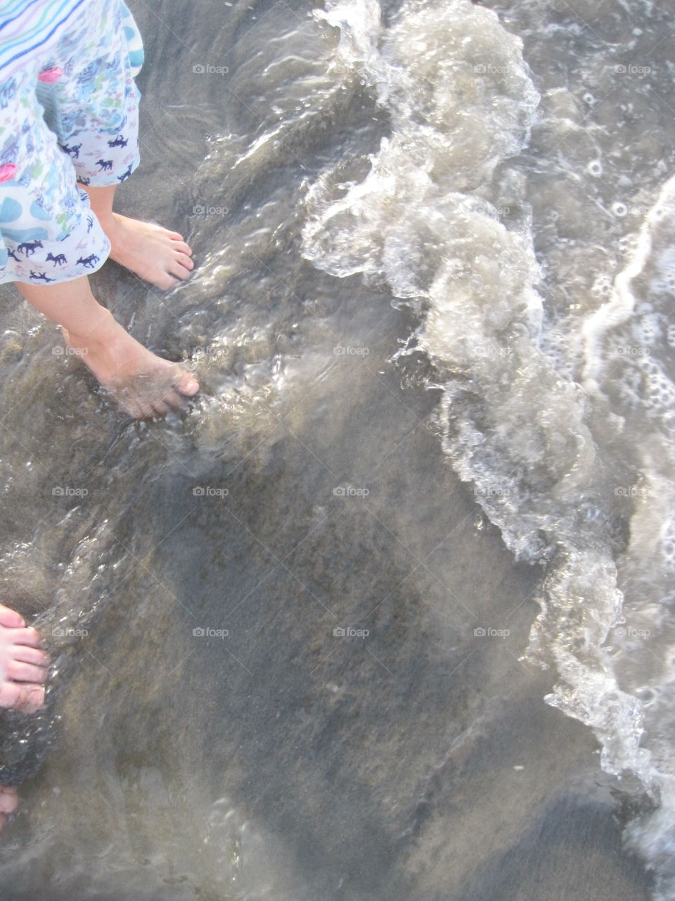 Ocean Feet