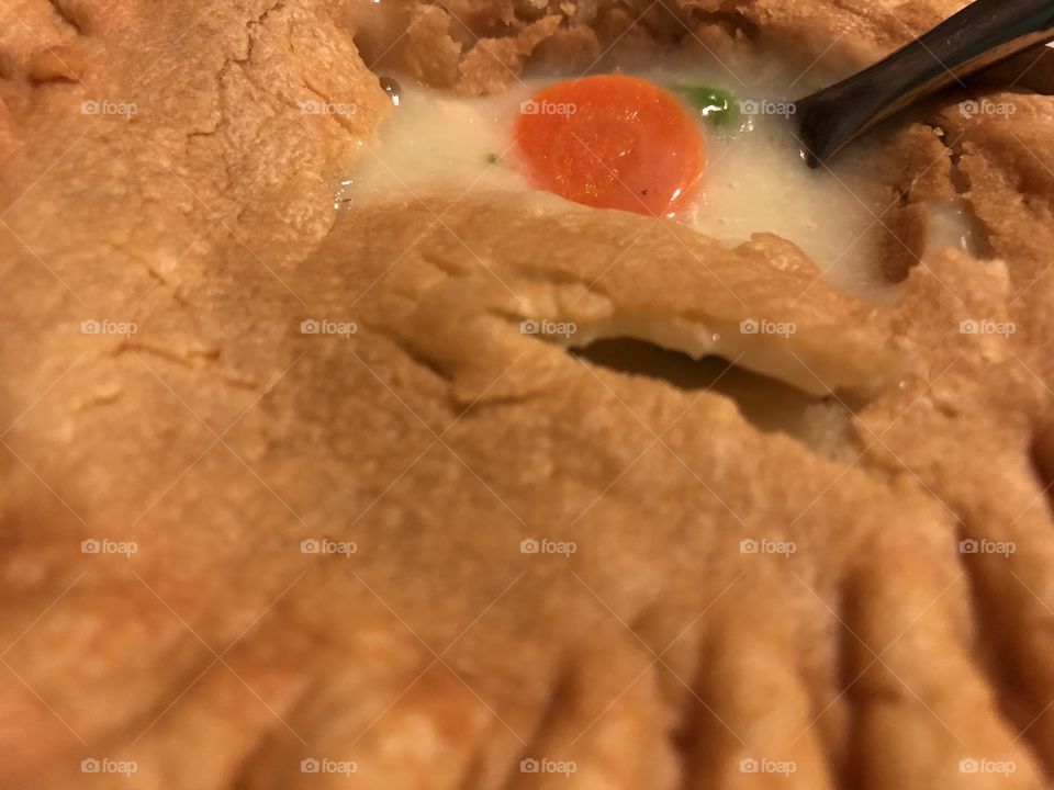 Chicken pot pie