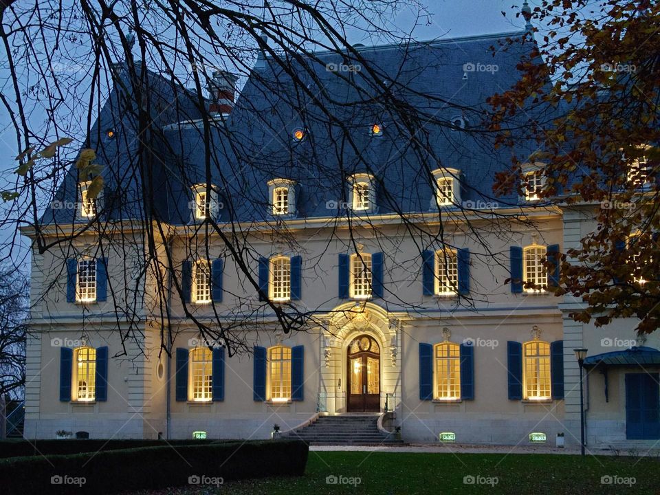 old castle night light