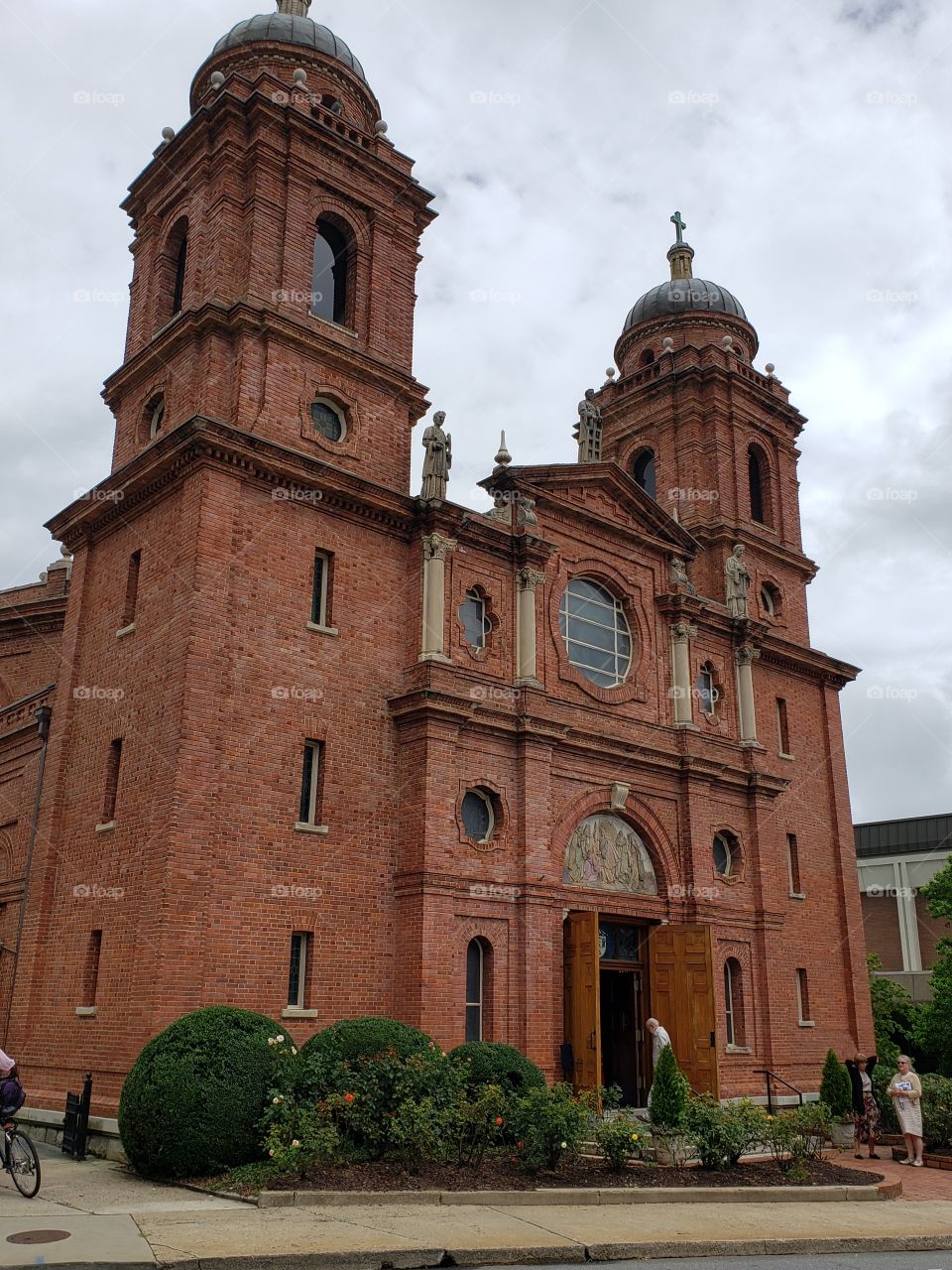 Bascillica of St. Lawrence in Asheville