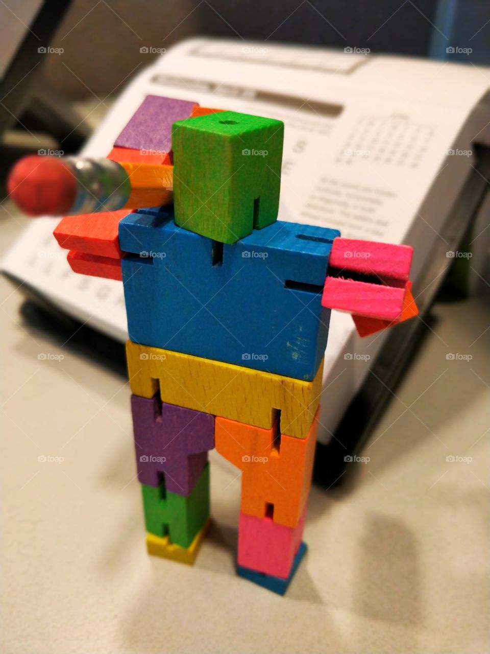 Mr. Block's puzzle time