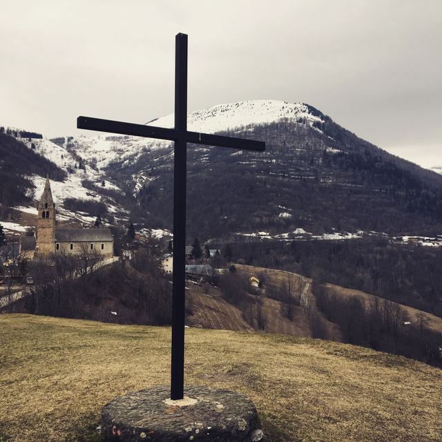 The cross