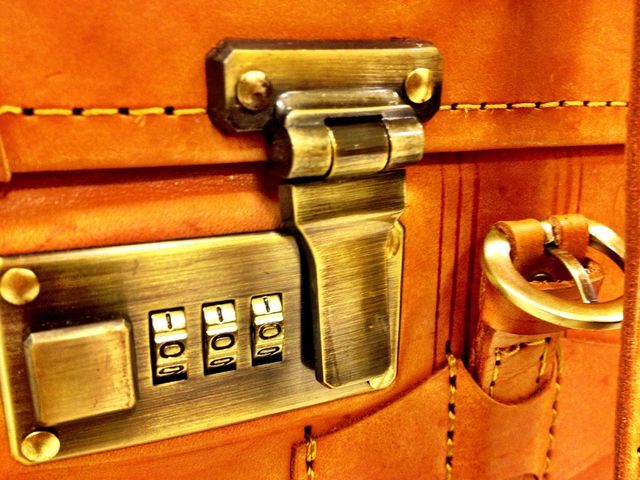 Bag and lock
