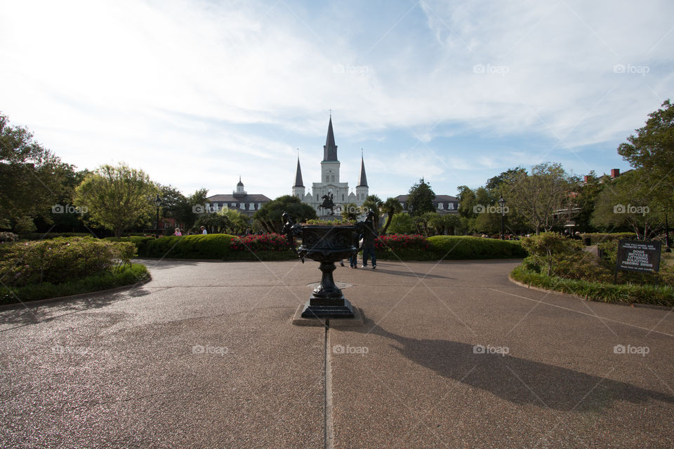 Jackson square 