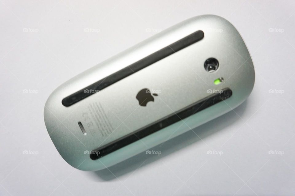 iMac Mouse Backside