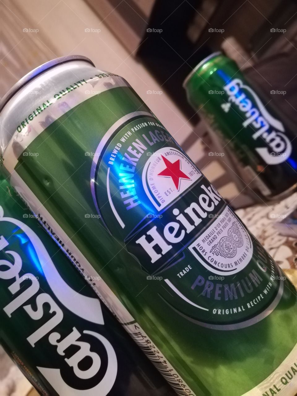 Carlsberg Alcohol Beverages Heineken