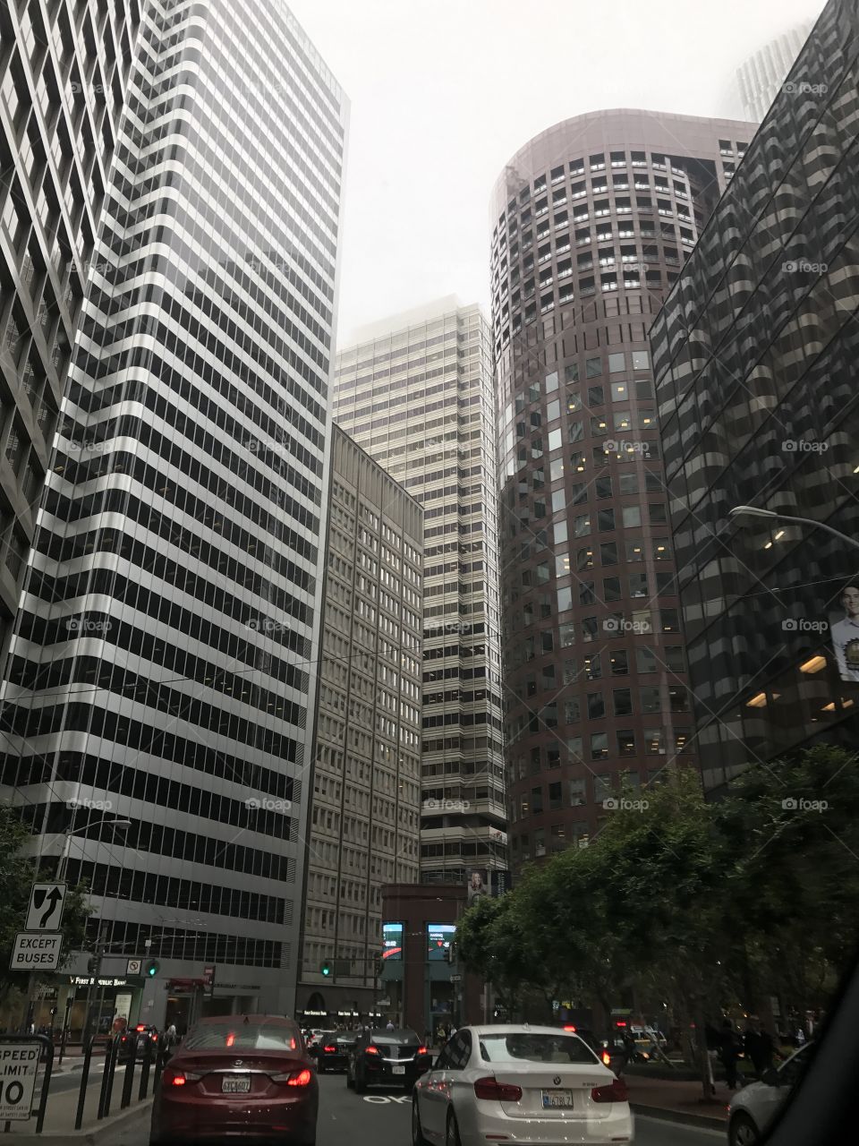 San Francisco Financial District 