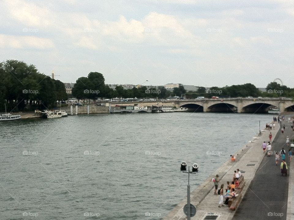 La Seine
