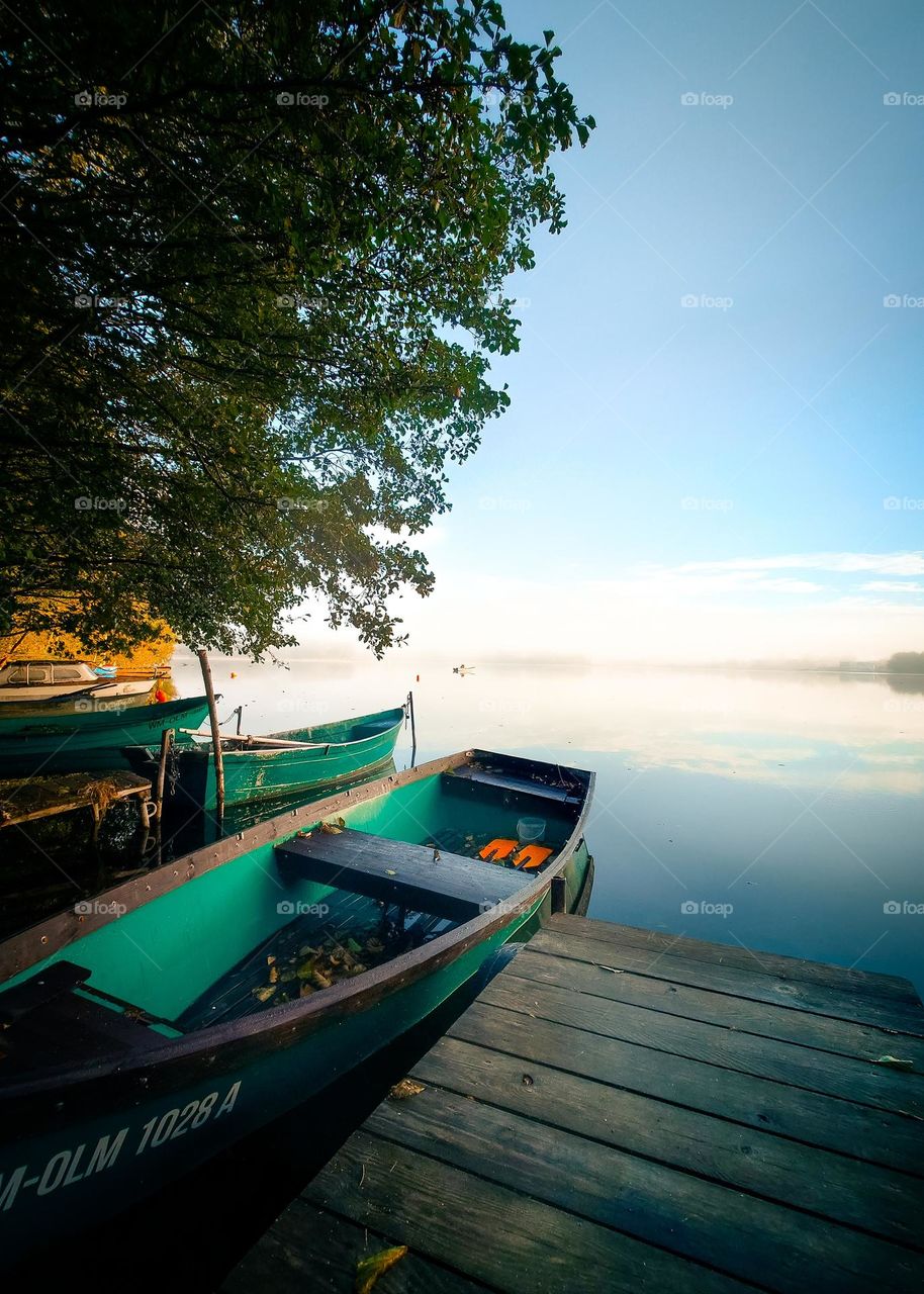 Beautiful lake