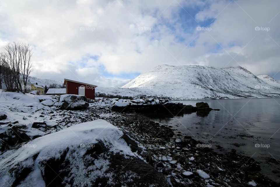 Dawn at Fjord