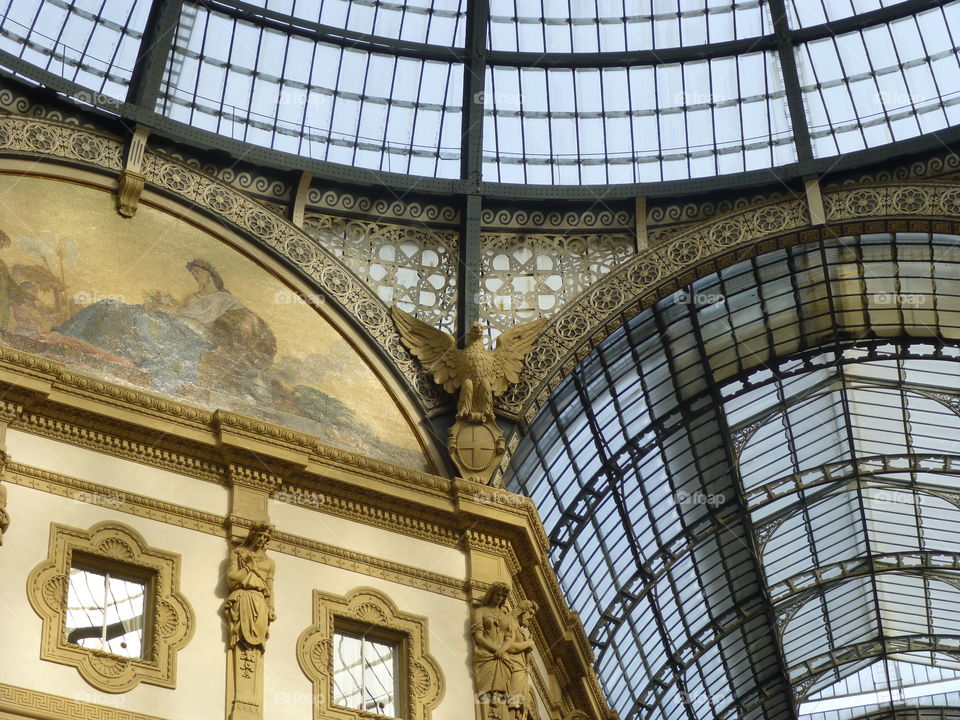 Galleria Vittorio Emanuele - Detail