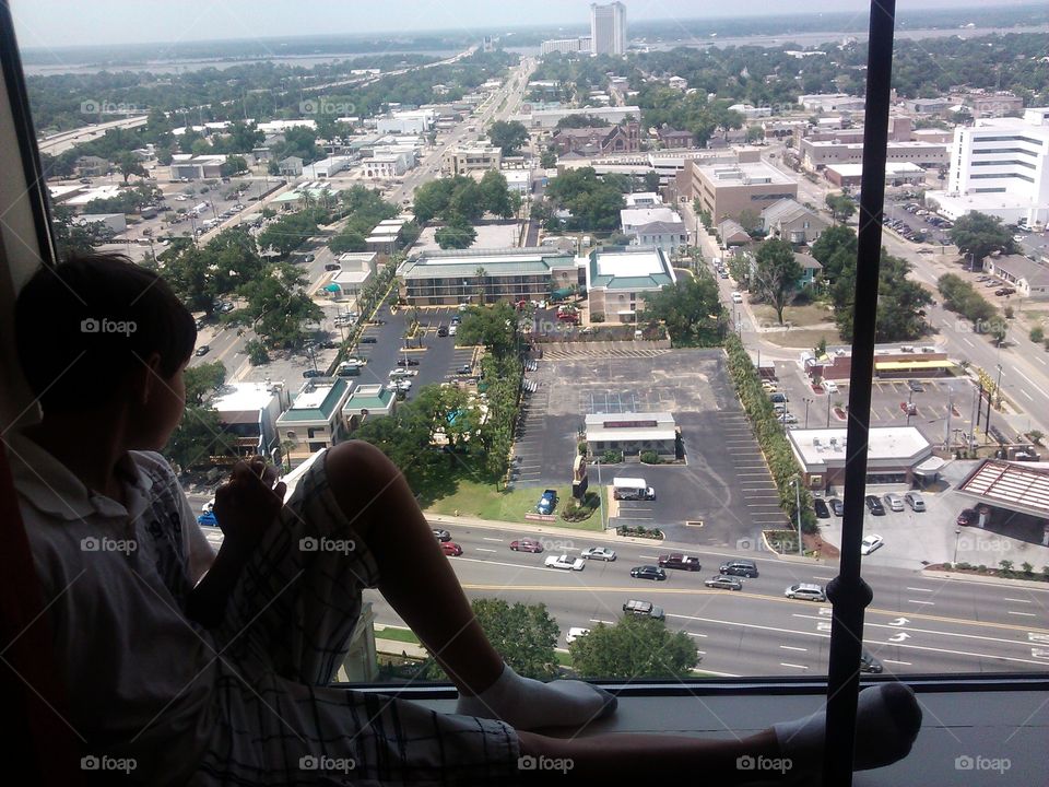 Looking Through The Big Window
