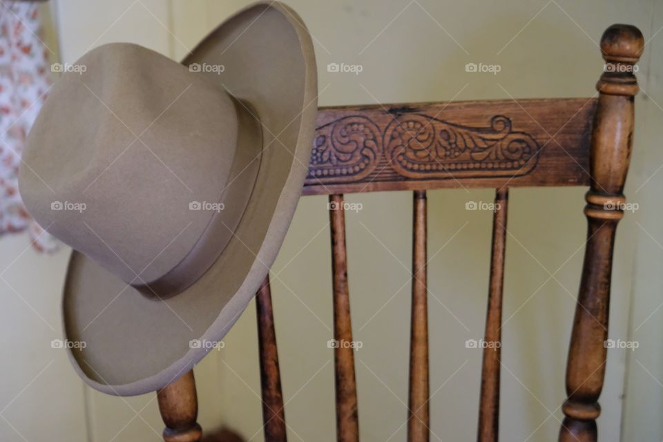 Hat and Chair