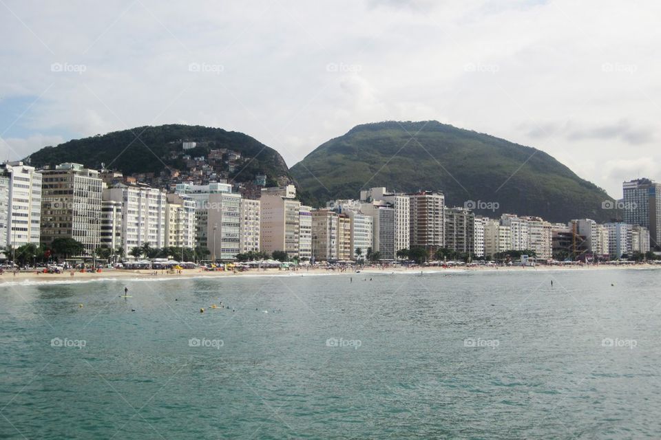 Copacabana beach 