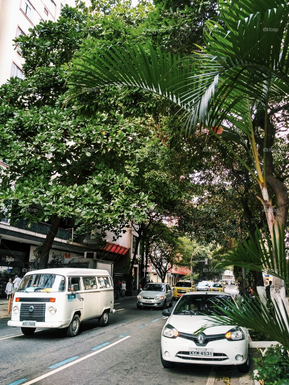 Brazilian streets