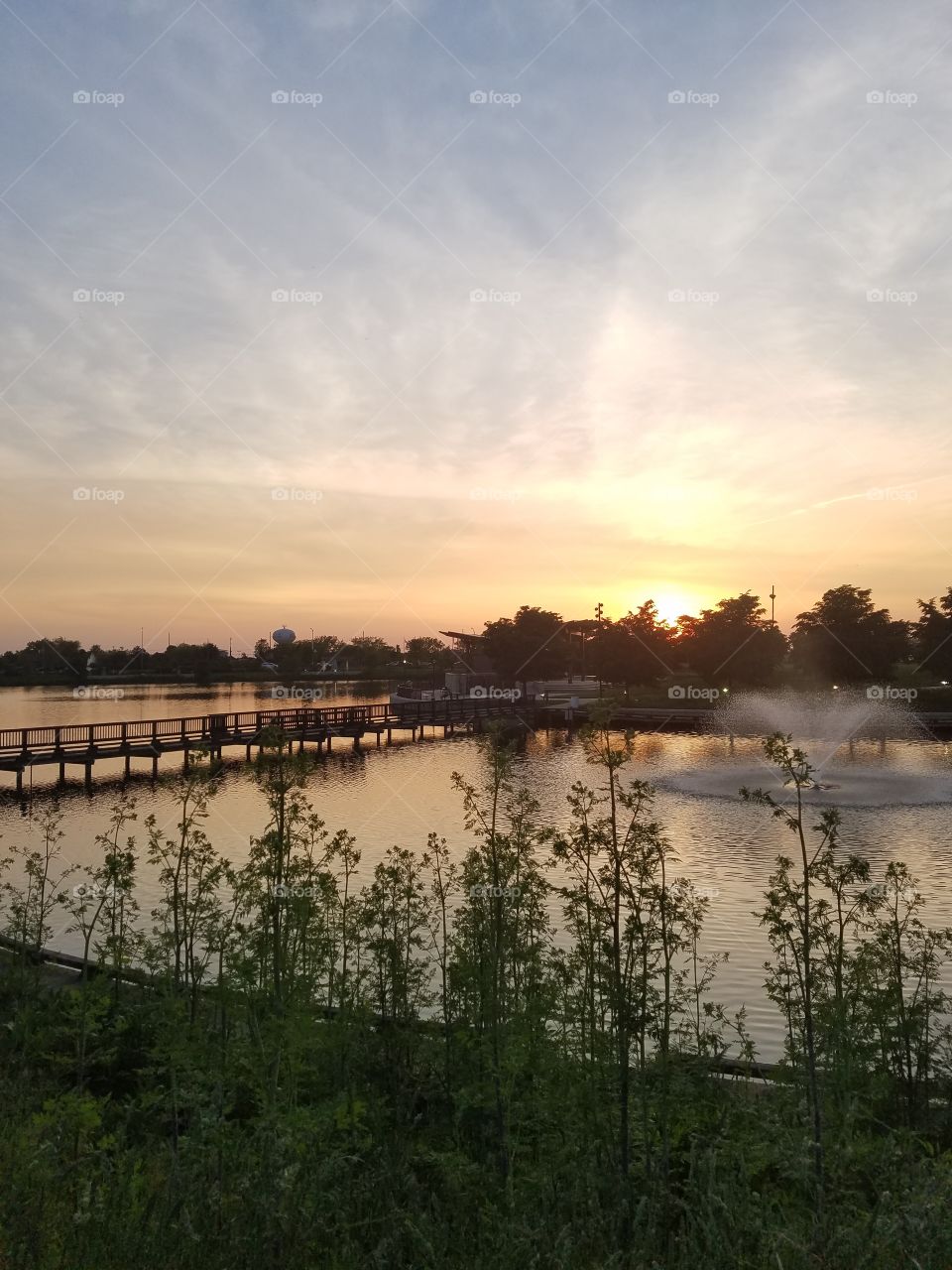 Water, No Person, River, Lake, Landscape