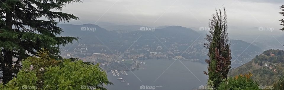 Comosjön - Lake Como