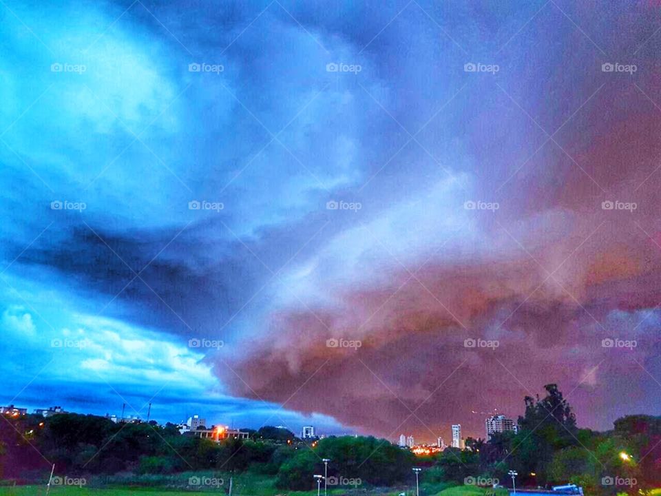 céu colorido - colored sky