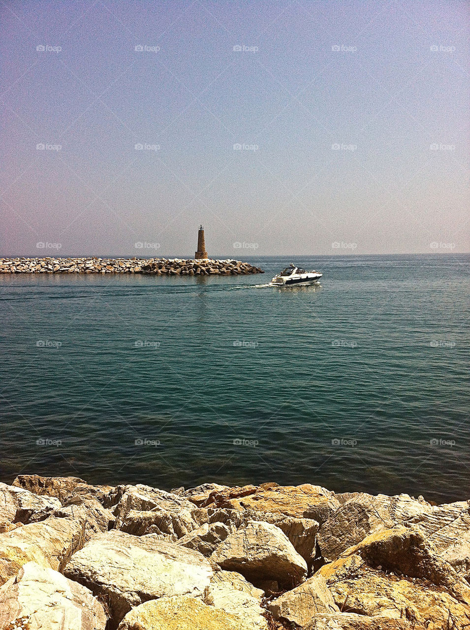 summer sea boat holiday by lgt41