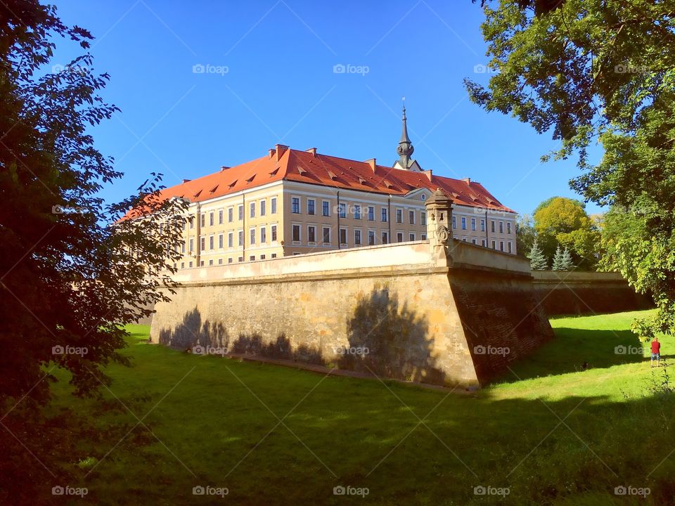 Castle in Poland 