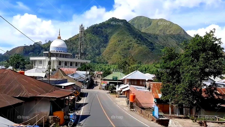 Sembalun Village In Rinjani Mountain Valley