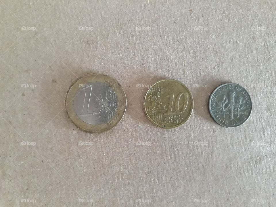 Moedas estrangeiras