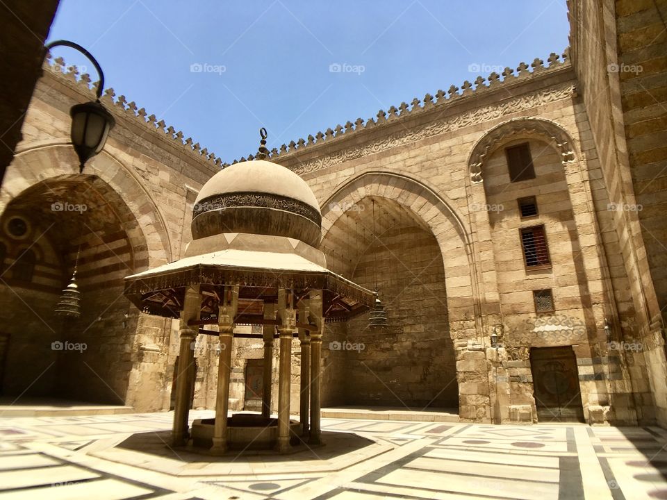 Islamic Courtyard