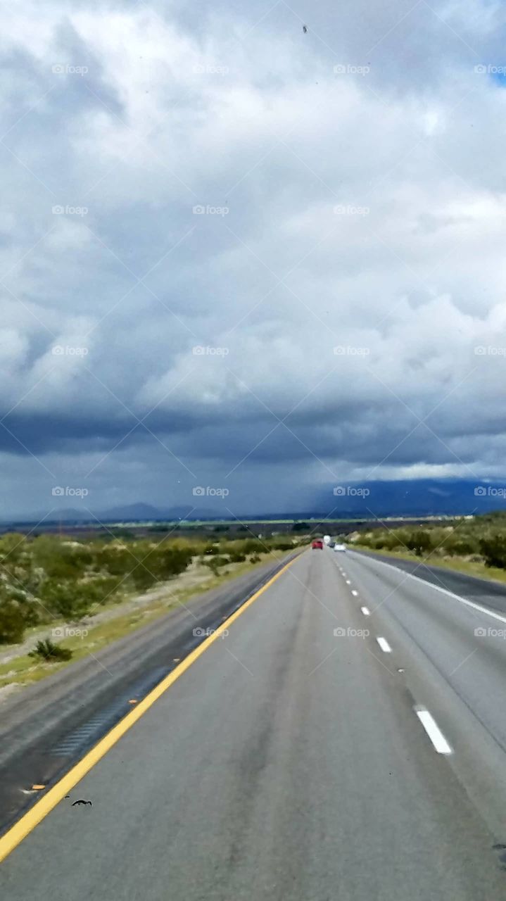 stormy in Arizona