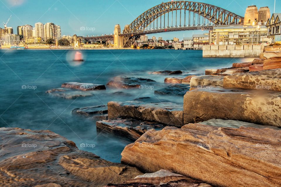 Sydney harbour bridge