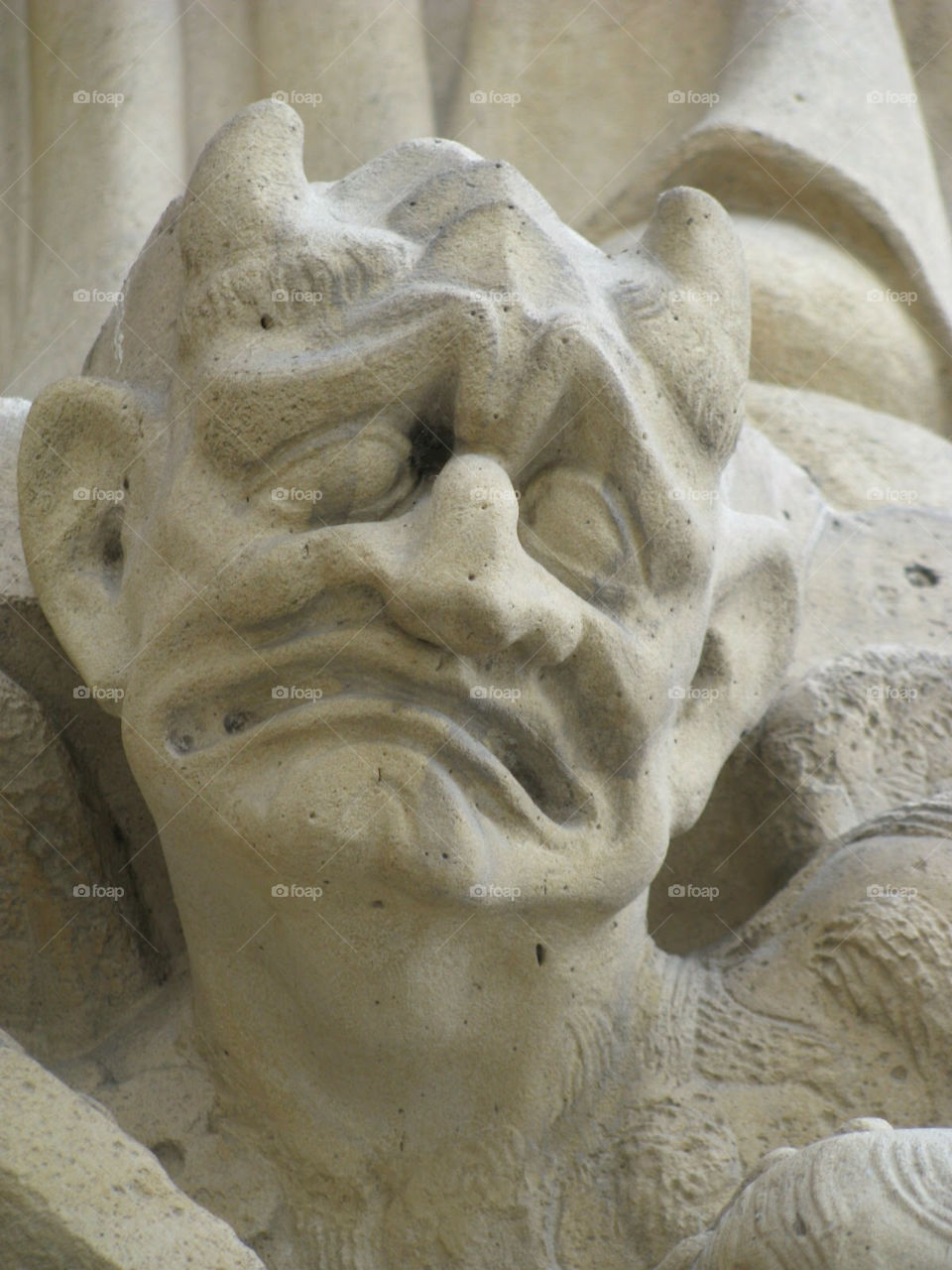 Gargoyle at Notre Dame