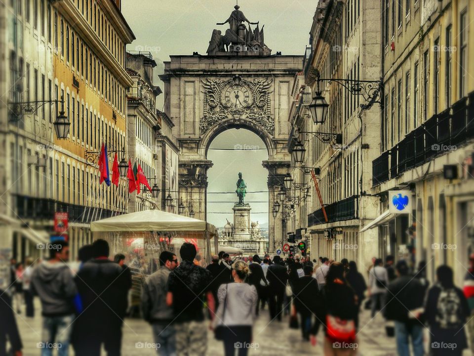 Visiting Lisbon, Portugal