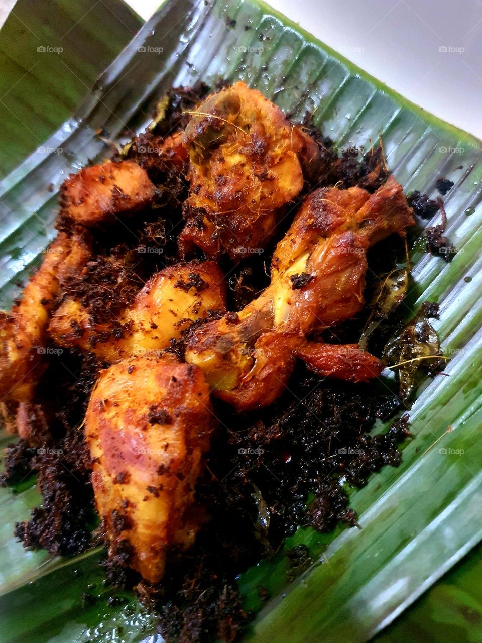 Malay Spiced Fried Chicken (Ayam Goreng Berempah)