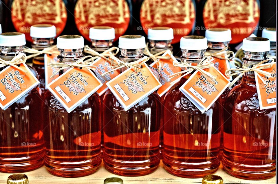 Maple syrup 