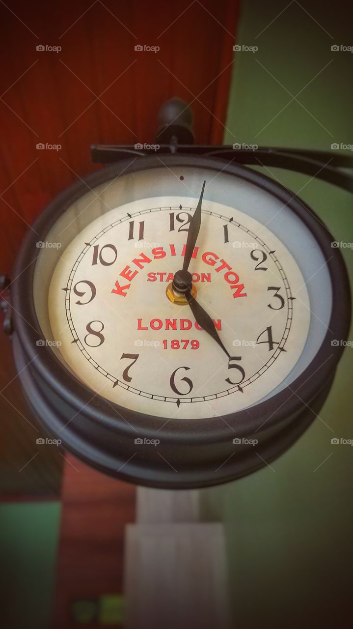 relógio de parede clock