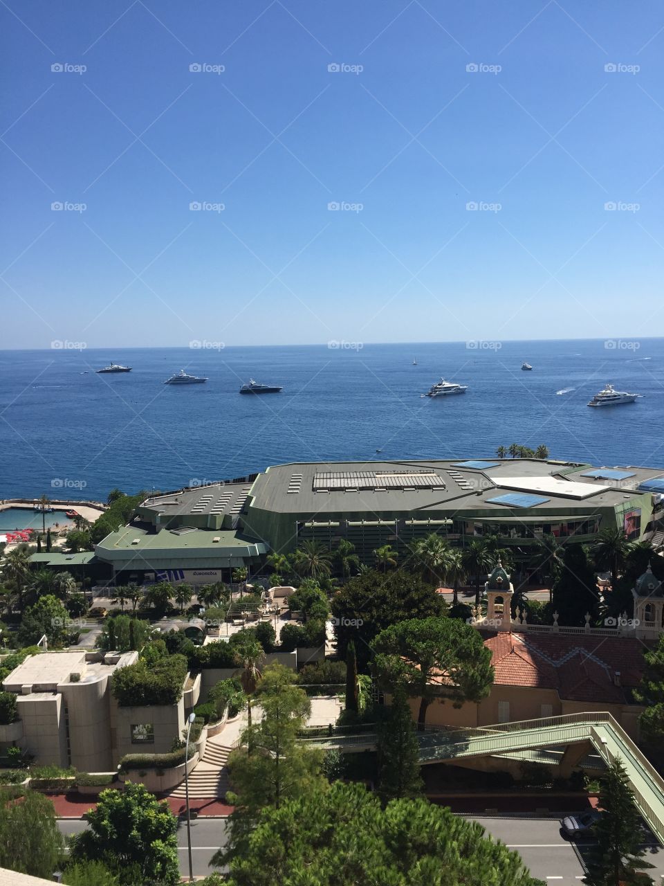 Monaco. Monaco looking out