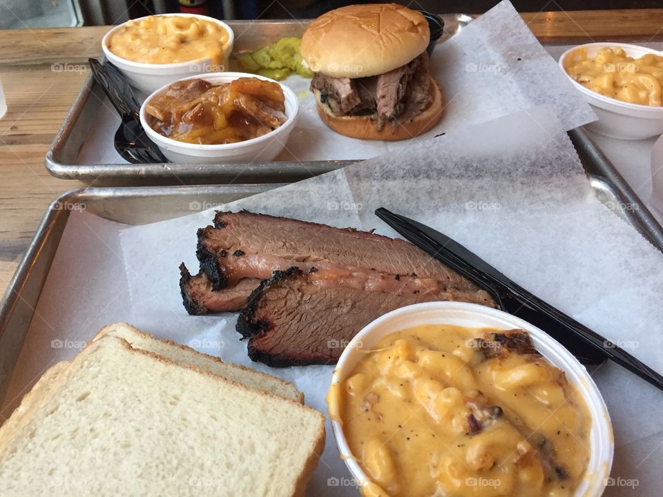 Barbecue in Austin, TX