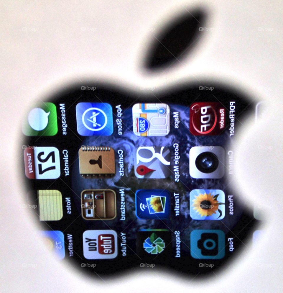 new windsor ny apple reflection imac by delvec