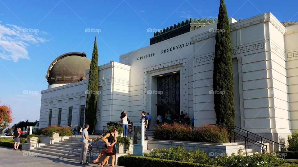 Griffith observatory