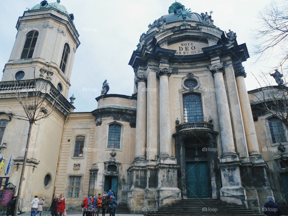 Dominican cathedral and monastery - a cult building in Lviv, one of the most significant monuments of baroque architecture in the city