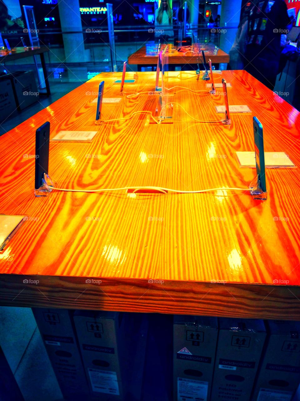 mobile gallery center