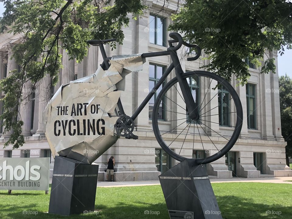 The art of cycling