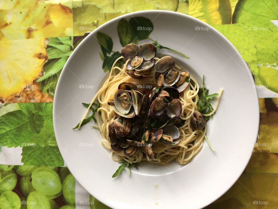 Spaghetti Vongole