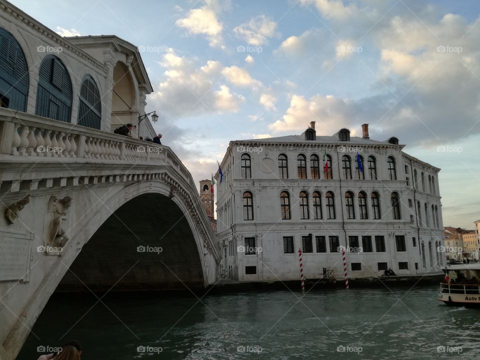 bridge in Venice